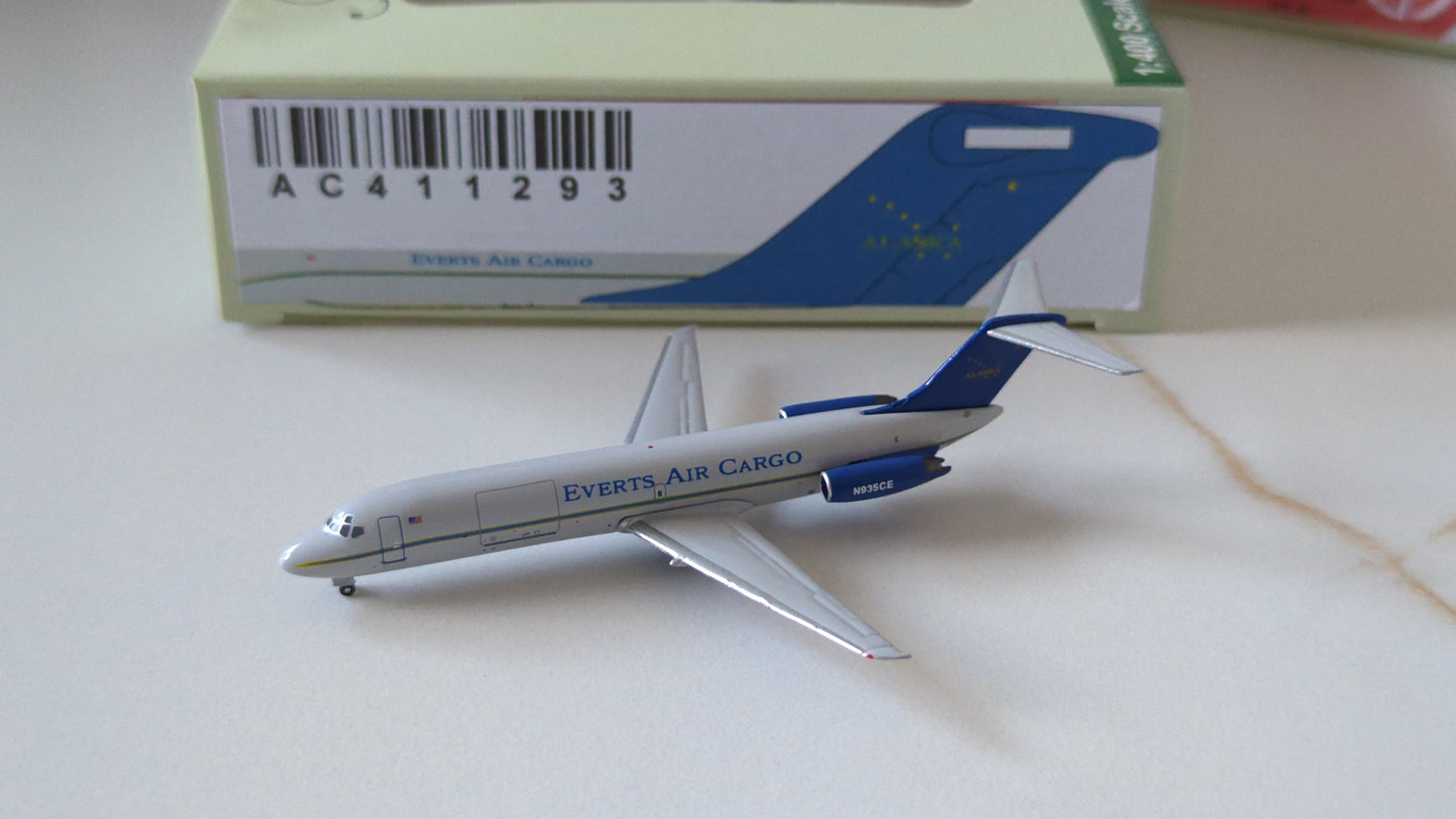Aeroclassics Everts Air Cargo Douglas DC-9-32F N935CE
