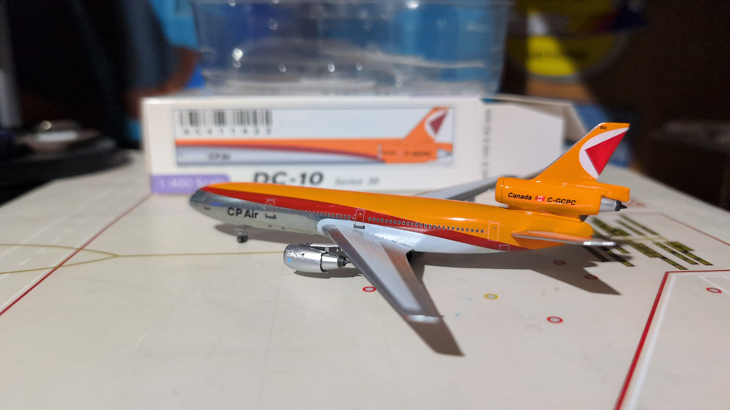 Aeroclassics CP Air DC-10-30 C-GCPC in 1.400 scale.