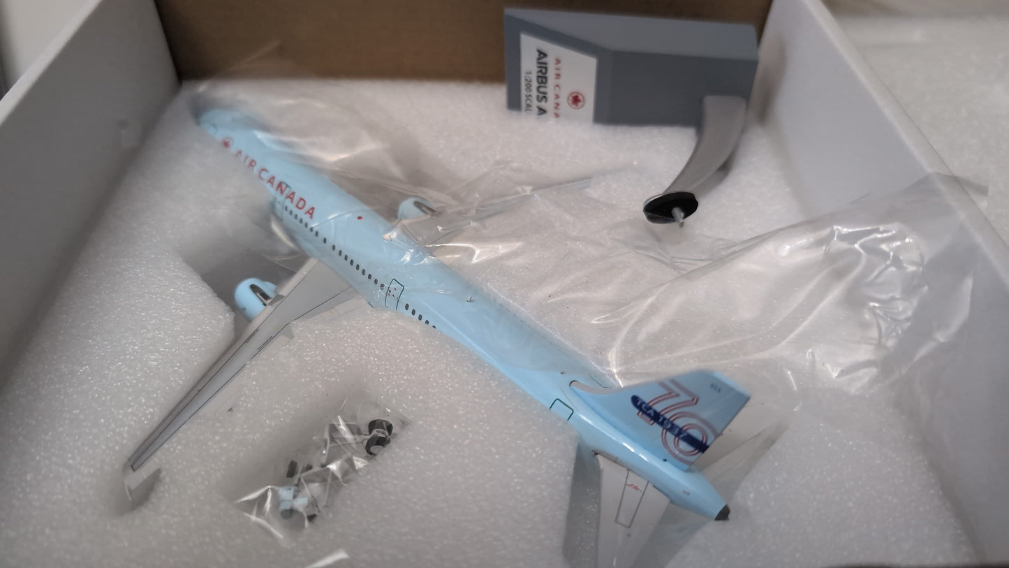 Inflight 200 Air Canada Airbus A321 "Toothpaste/75th Anniversary Tail" C-GUIB - 1/200