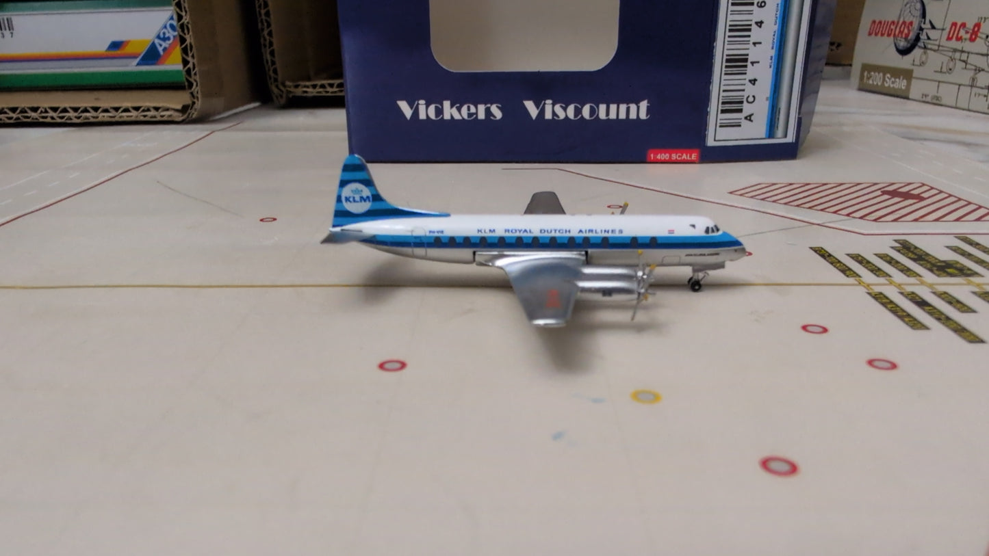 Aeroclassics KLM Royal Dutch Airlines Viscount 800 PH-VIE