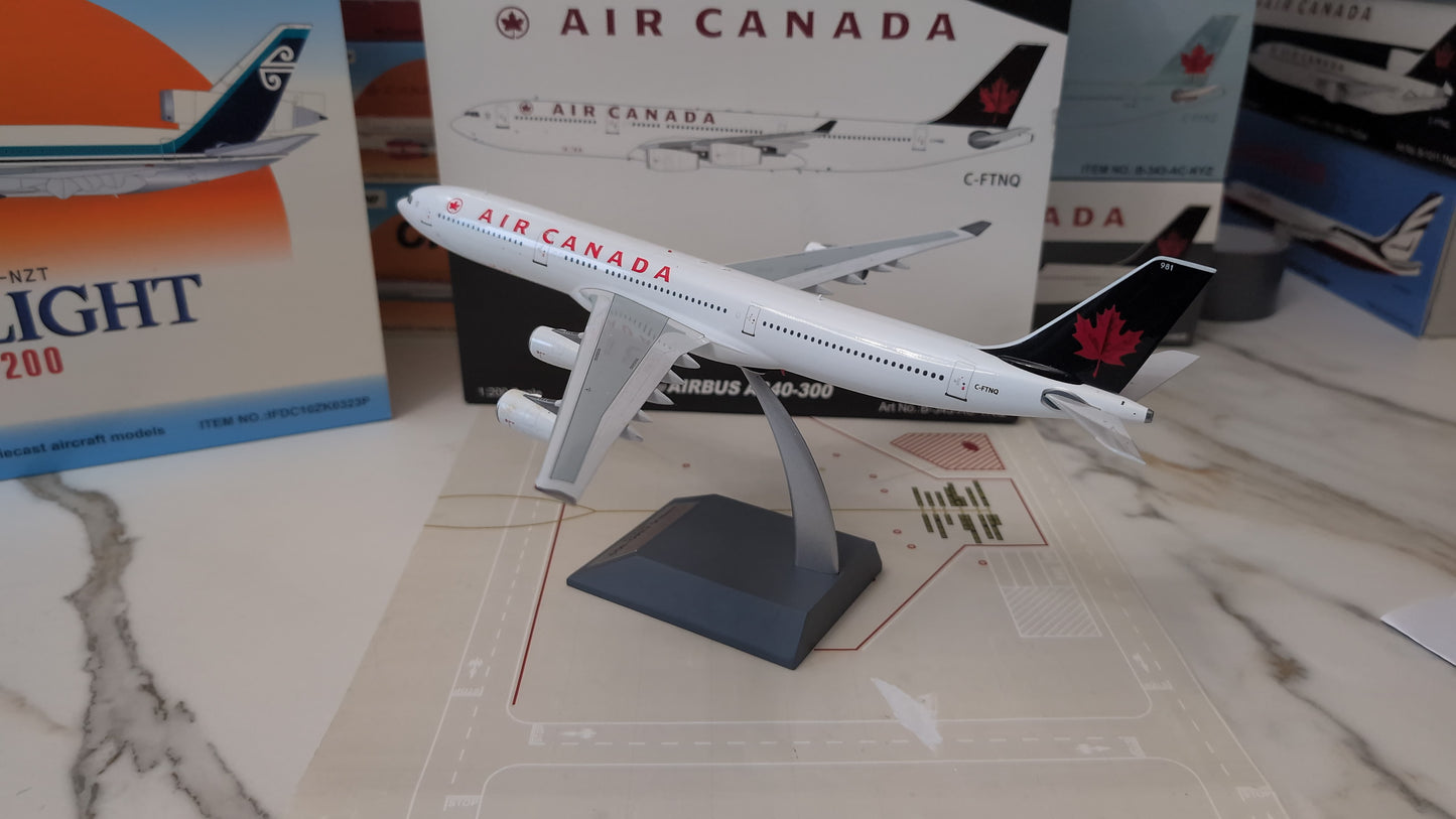 Inflight 200 Air Canada Airbus A340-300 C-FTNQ - 1/200
