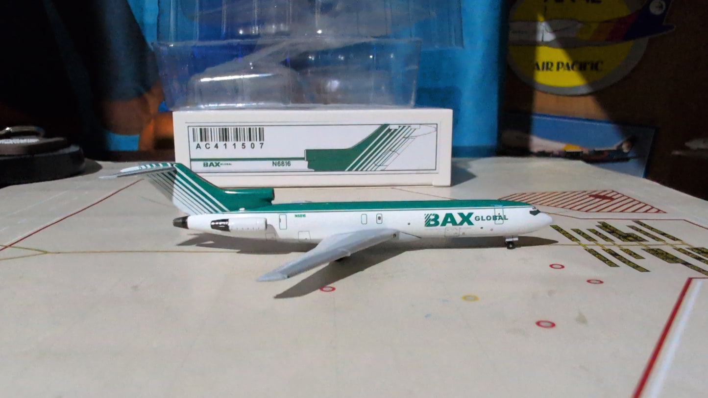 BAX Global B727-200 N6816 in 1.400 scale.