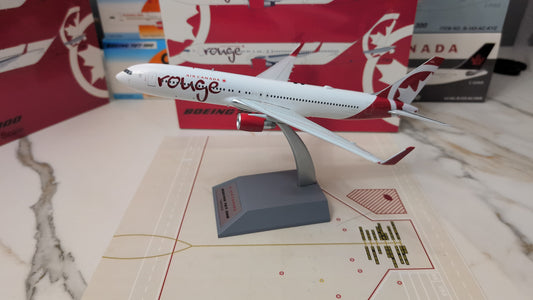 Inflight 200 Air Canada Rouge Boeing 767-300/w C-FMLV - 1/200