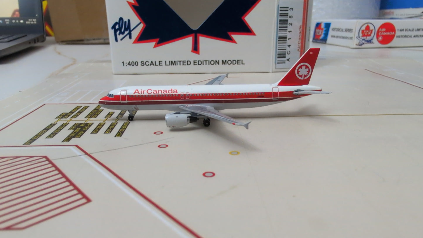 Aeroclassics Air Canada A320 C-FDQQ