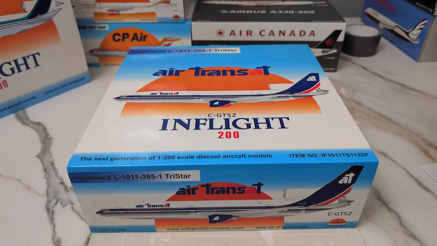 Inflight 200 Air Transat L-1011 C-GTSZ