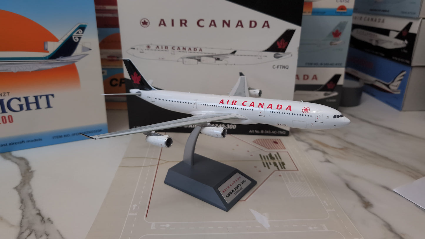 Inflight 200 Air Canada Airbus A340-300 C-FTNQ - 1/200