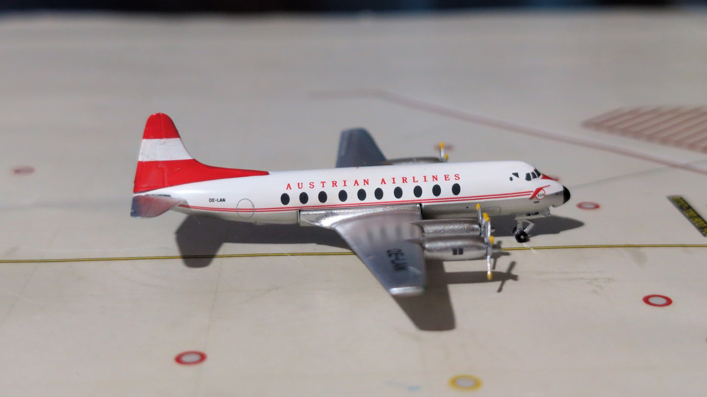 Aeroclassics Austrian Airlines Vickers Viscount 700
