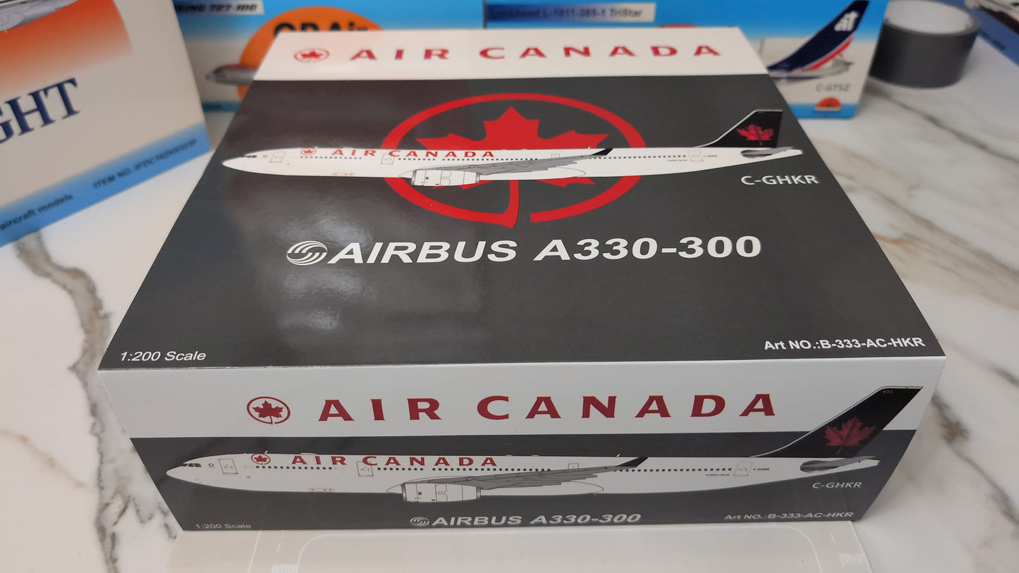 Inflight 200 Air Canada Airbus A330-300 C-GHKR - 1/200