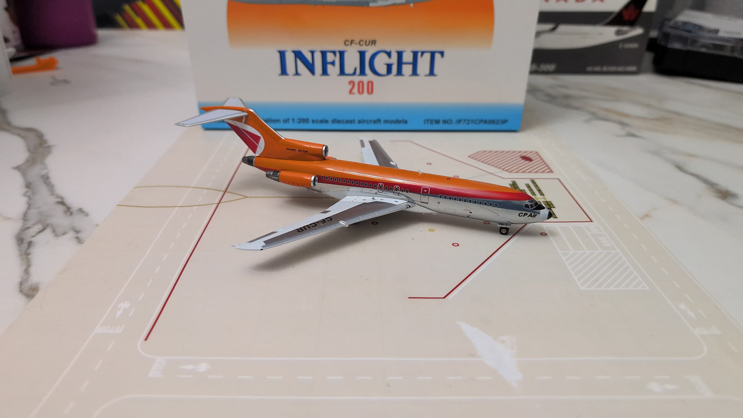 Inflight 200 CP Air B727-100 CF-CUR