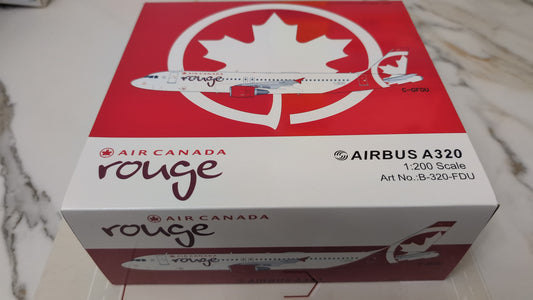 Inflight 200 Air Canada Rouge Airbus A320 C-GFDU - 1/200