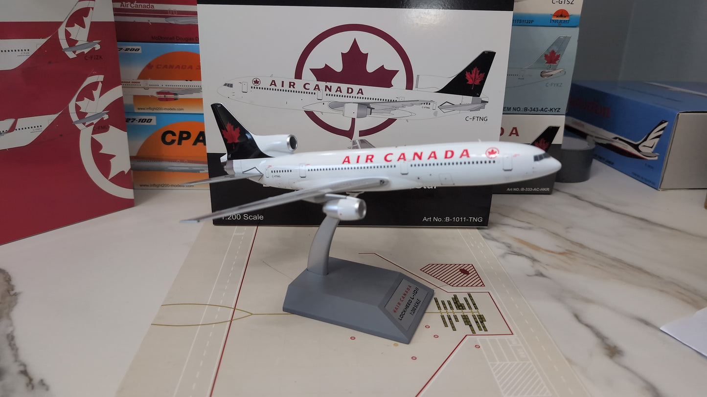 Inflight 200 Air Canada Lockheed L-1011 C-FTNG - 1/200