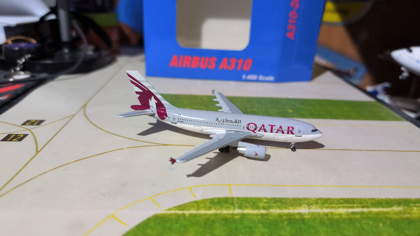 Aeroclassics Qatar Airbus A310-300 A7-AFE