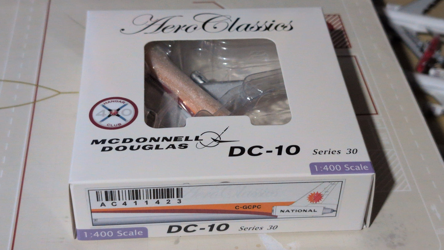 Hangar Club CP Air National DC-10-30 C-GCPC in 1.400 scale.