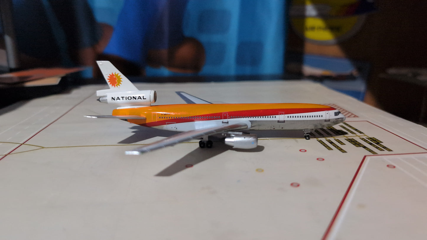 Hangar Club CP Air National DC-10-30 C-GCPC in 1.400 scale.