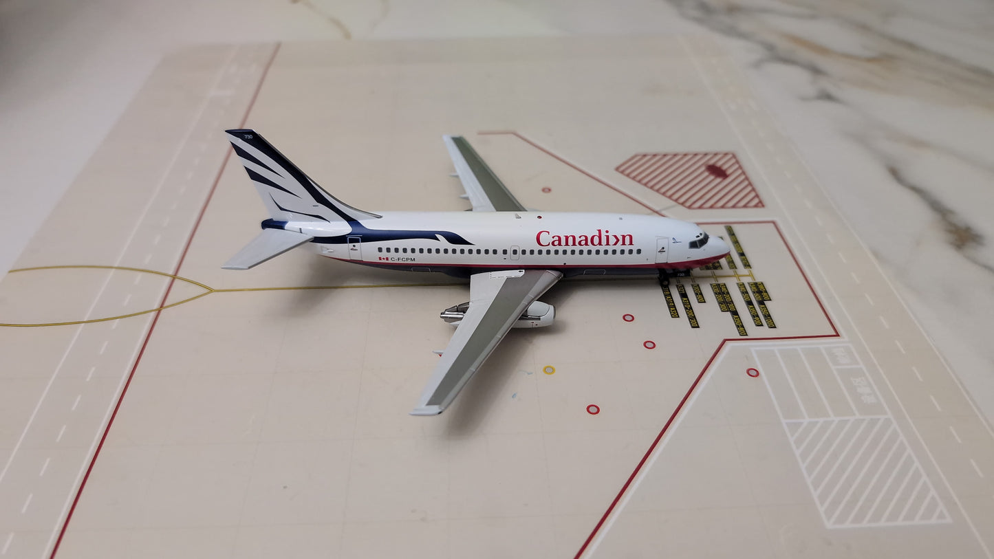Inflight 200 Canadian B737-200 1.200 scale.
