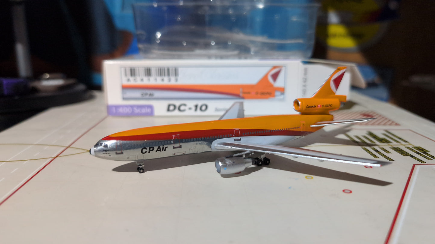 Aeroclassics CP Air DC-10-30 C-GCPC in 1.400 scale.