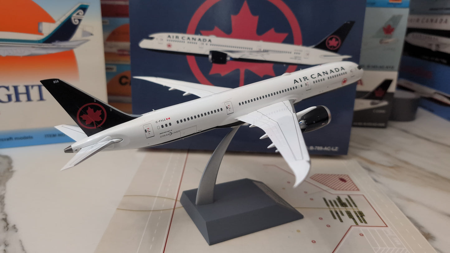 Inflight 200 Air Canada Boeing 787-9 Dreamliner "New Livery" C-FVLZ