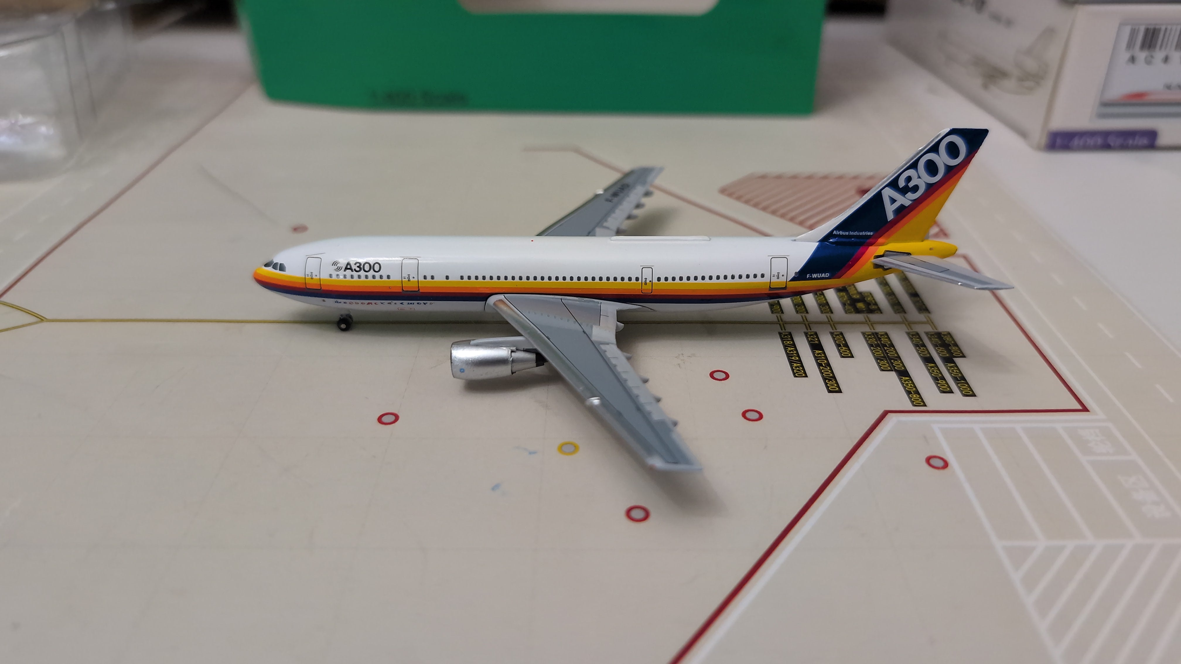 Aeroclassics – North Pacific Diecast