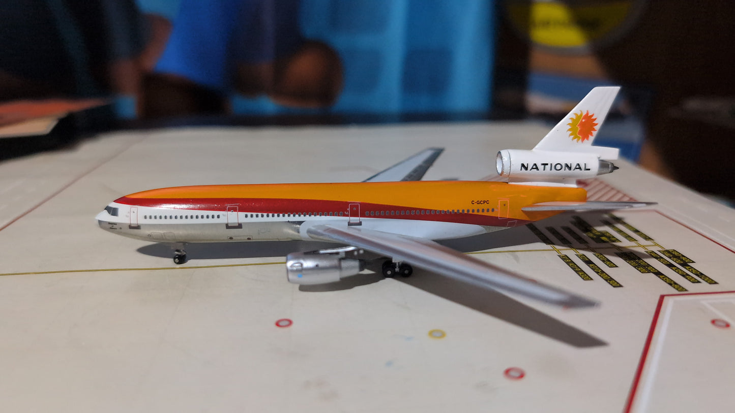 Hangar Club CP Air National DC-10-30 C-GCPC in 1.400 scale.