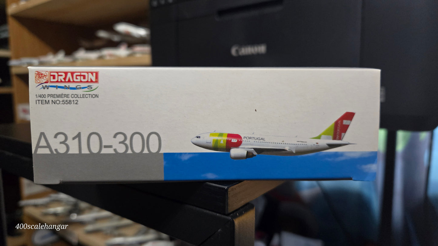 Dragon Wings TAP A310 CS-TEX in 1.400 scale.