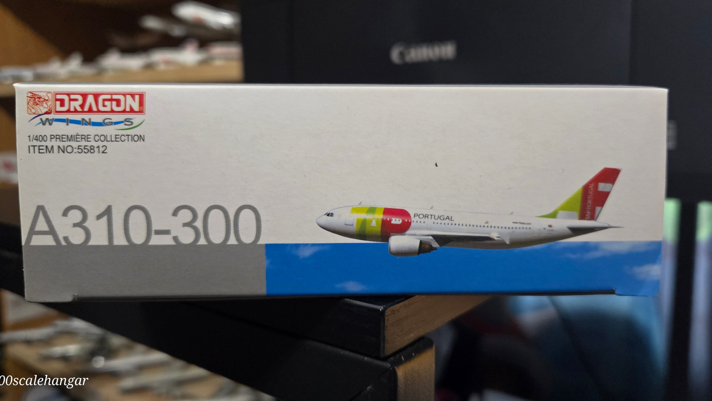 Dragon Wings TAP A310 CS-TEX in 1.400 scale.